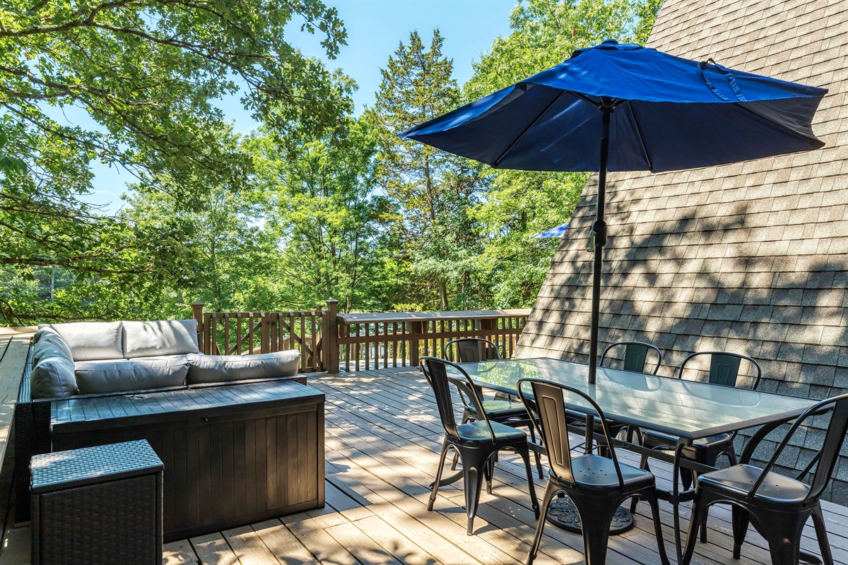 Large deck
