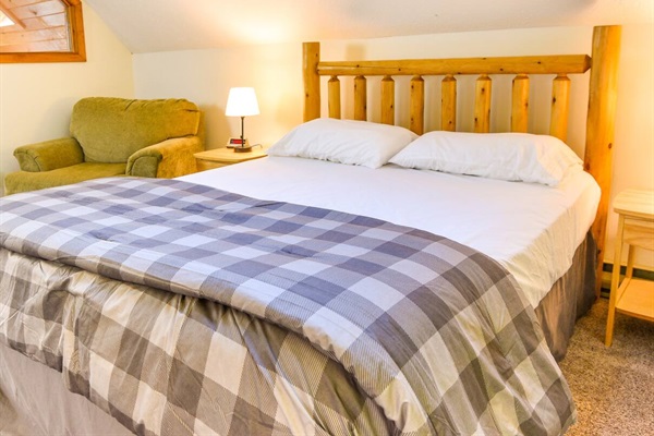 Sheets, comforters, pillows, pillow protectors, and mattress pads are included with each bed.