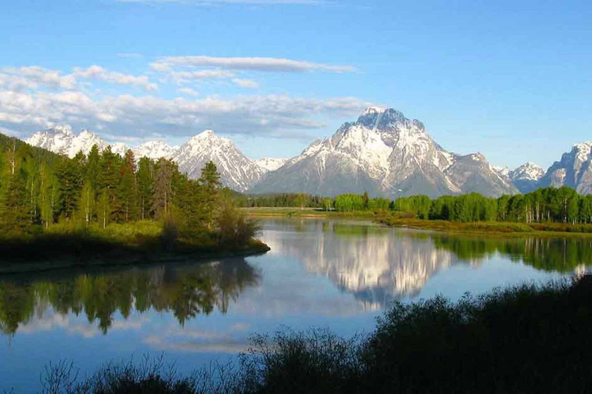Spend a day along the Snake River—great for rafting, fishing, and scenic drives