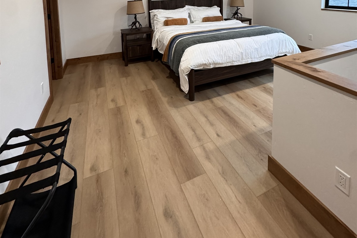 Loft Bedroom with King Bed