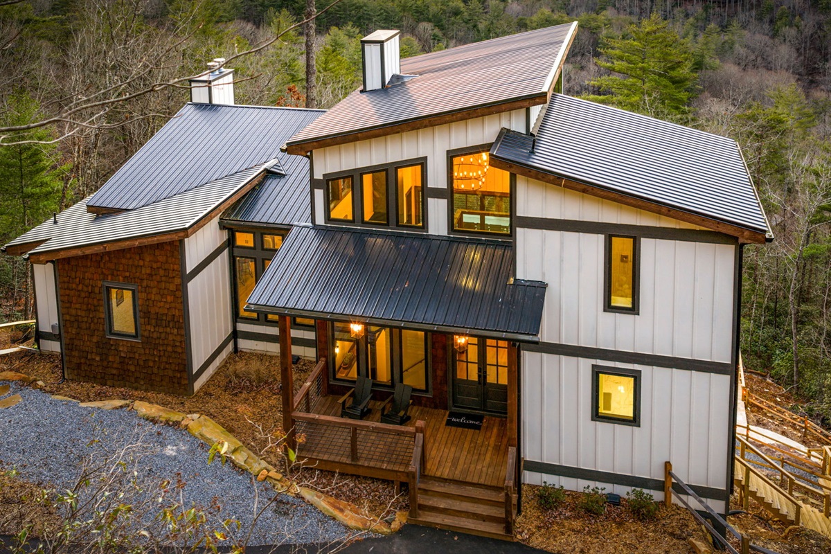 Where contemporary elegance meets mountain calm.