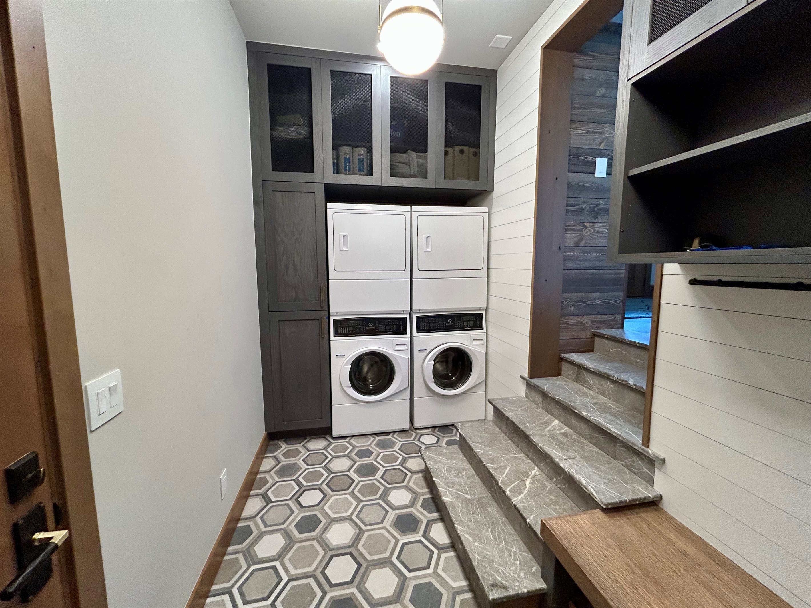 Main Laundry just off the entry