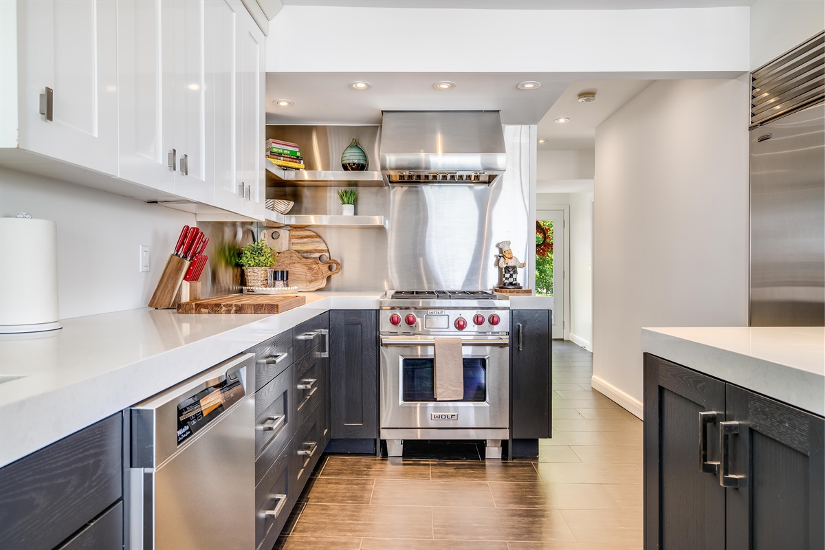 Kitchen with High end Appliances