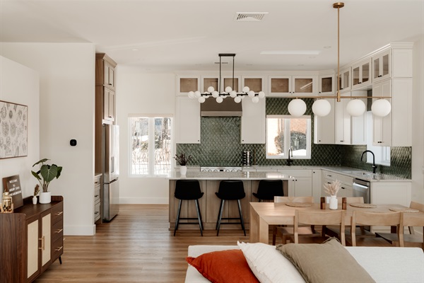 Riverview on Washington — Kitchen