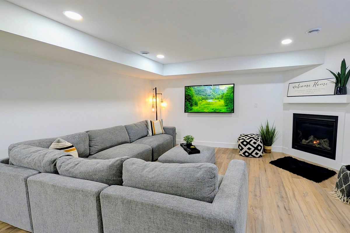 Downstairs Living room