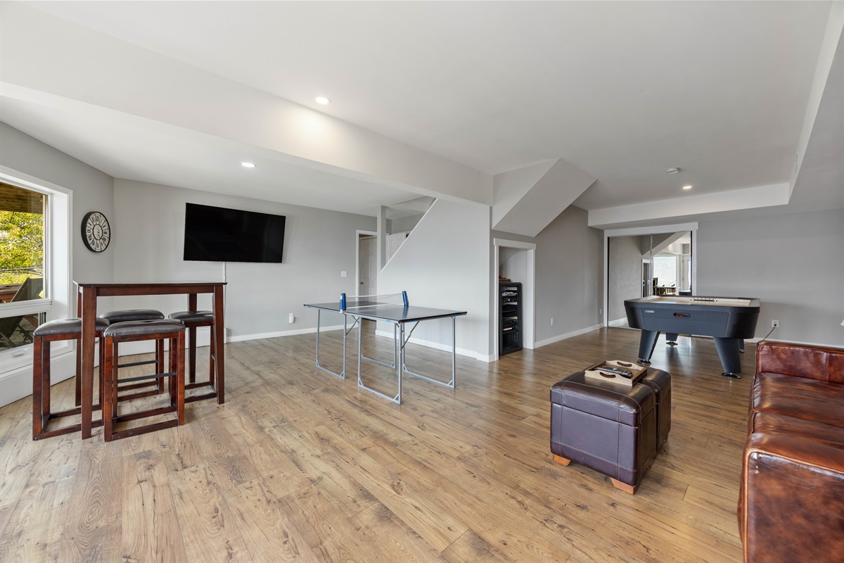 Game Room Downstairs