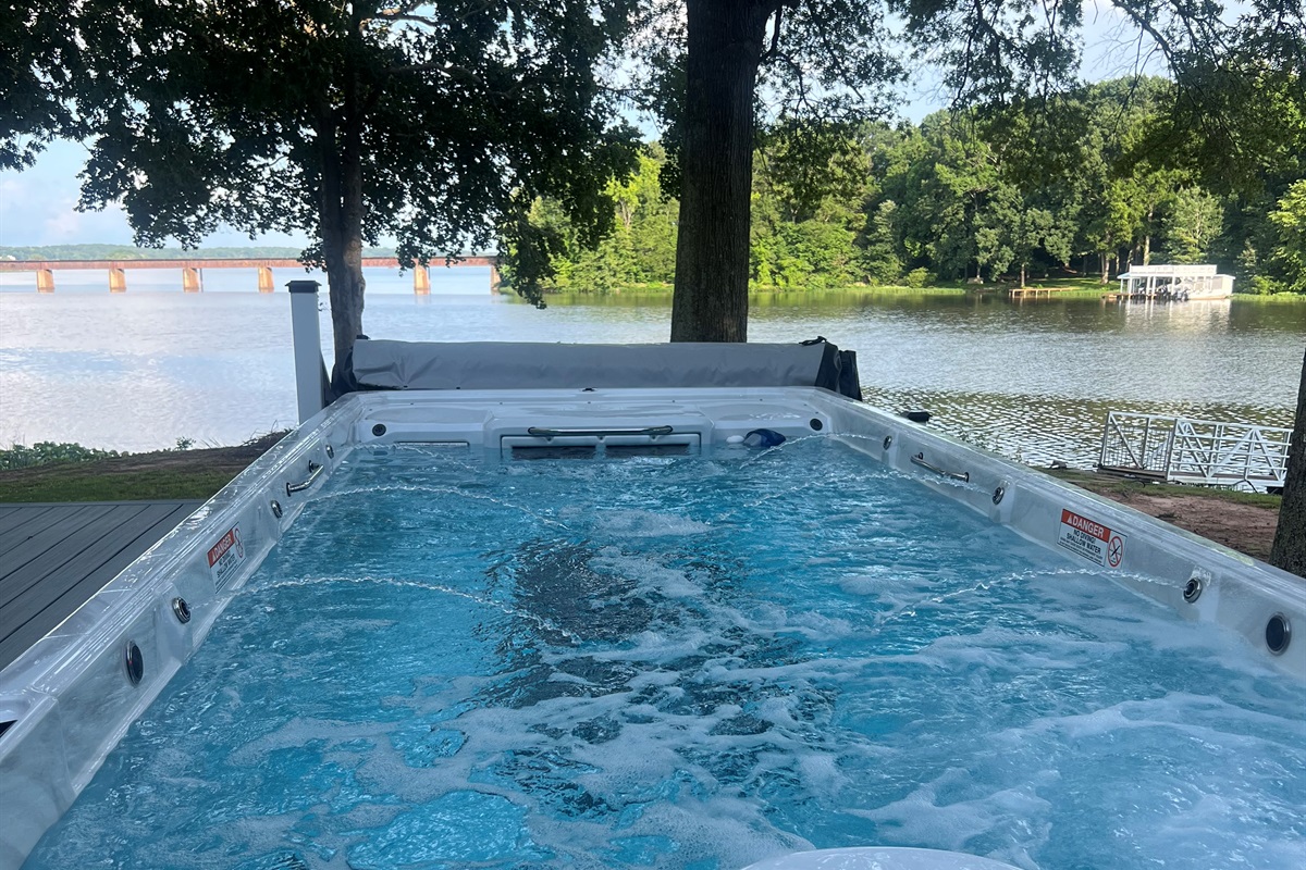 Heated Swim Spa