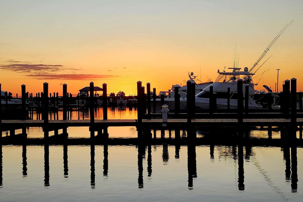 Marina in nearby Port St Joe