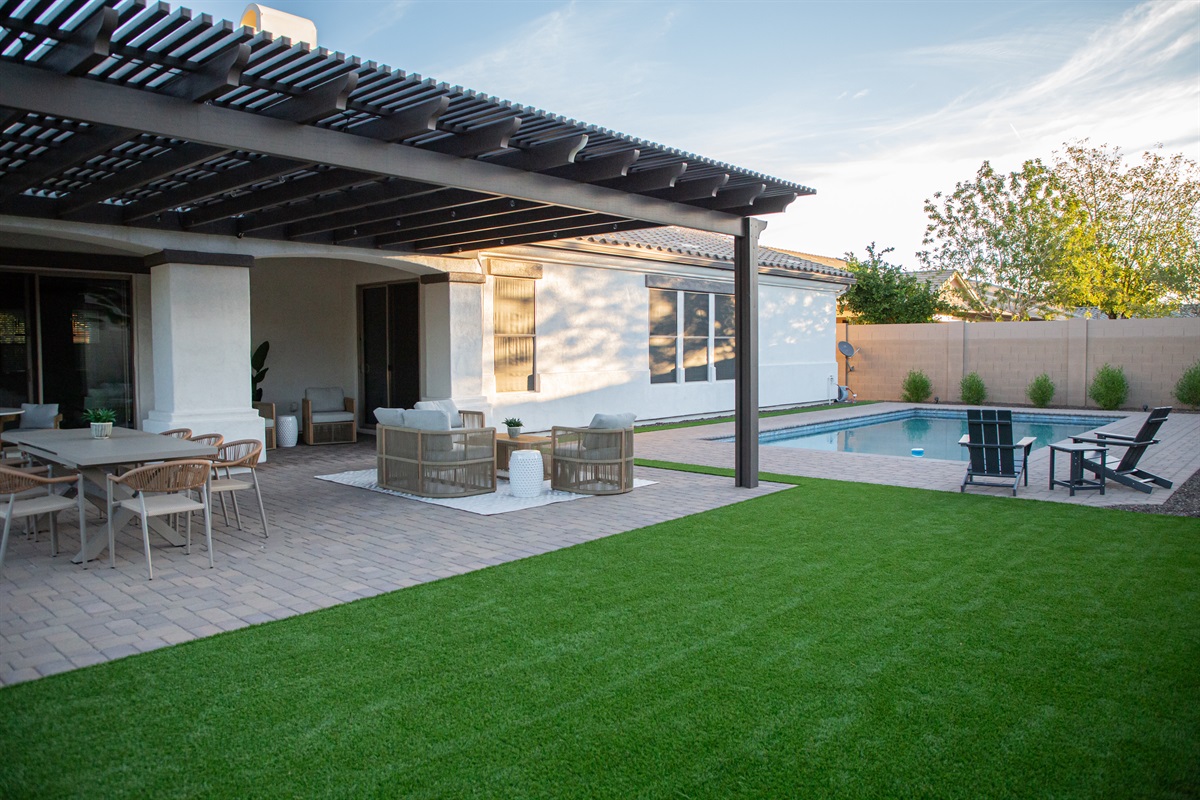 Luxe Haven Desert – 5BR • FREE Pool Heat — Luxe Haven Desert – 5BR • FREE Pool Heat | Hot Tub, Queen Creek, Arizona — photo 50