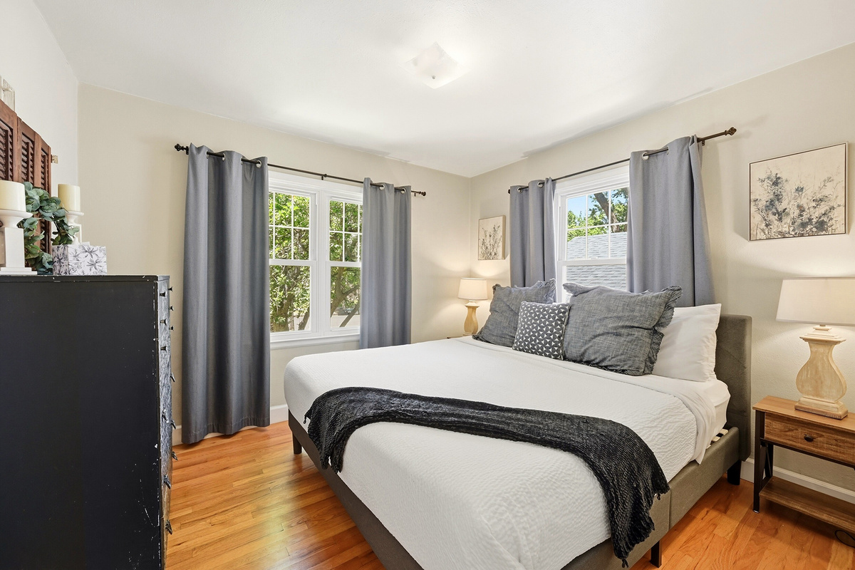 Primary Bedroom ~ King Bed