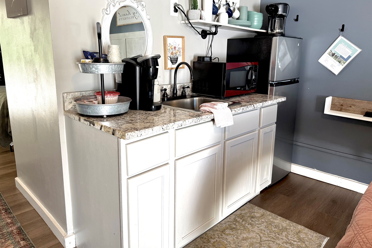 Kitchenette area