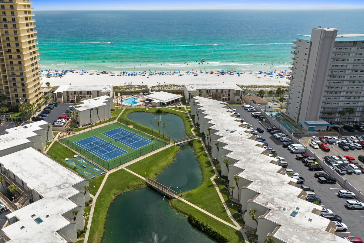 Aerial of Complex