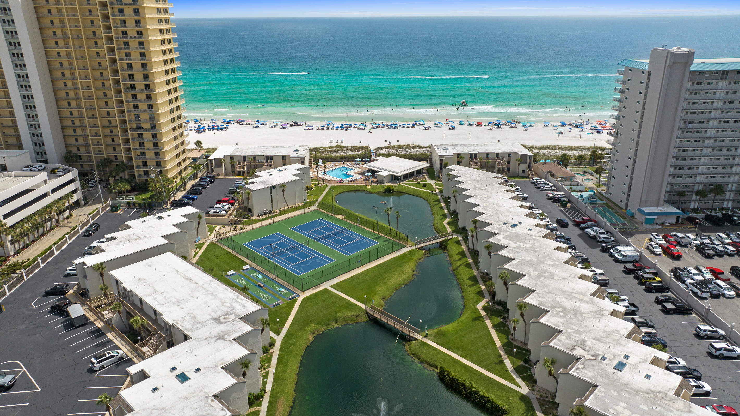 Aerial of Complex