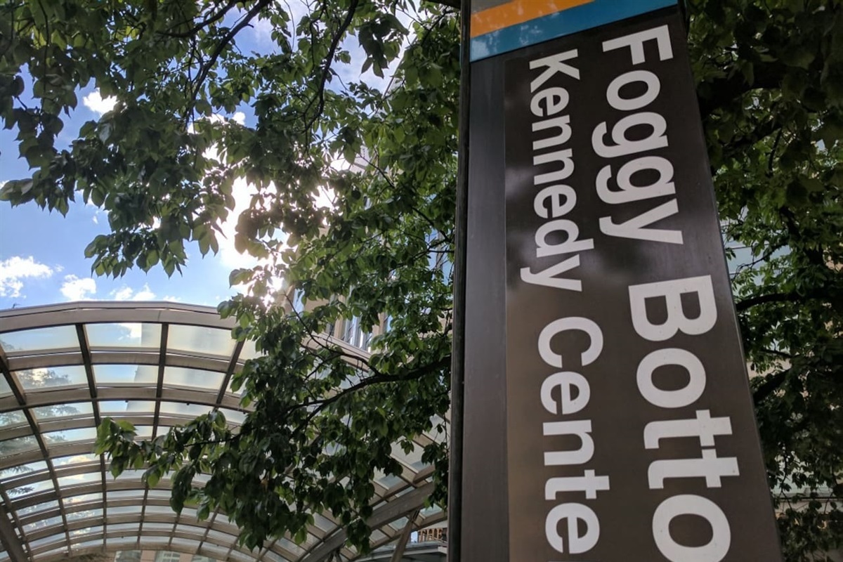 Foggy Bottom-GWU-Kennedy Center Metro, 2 blocks away.