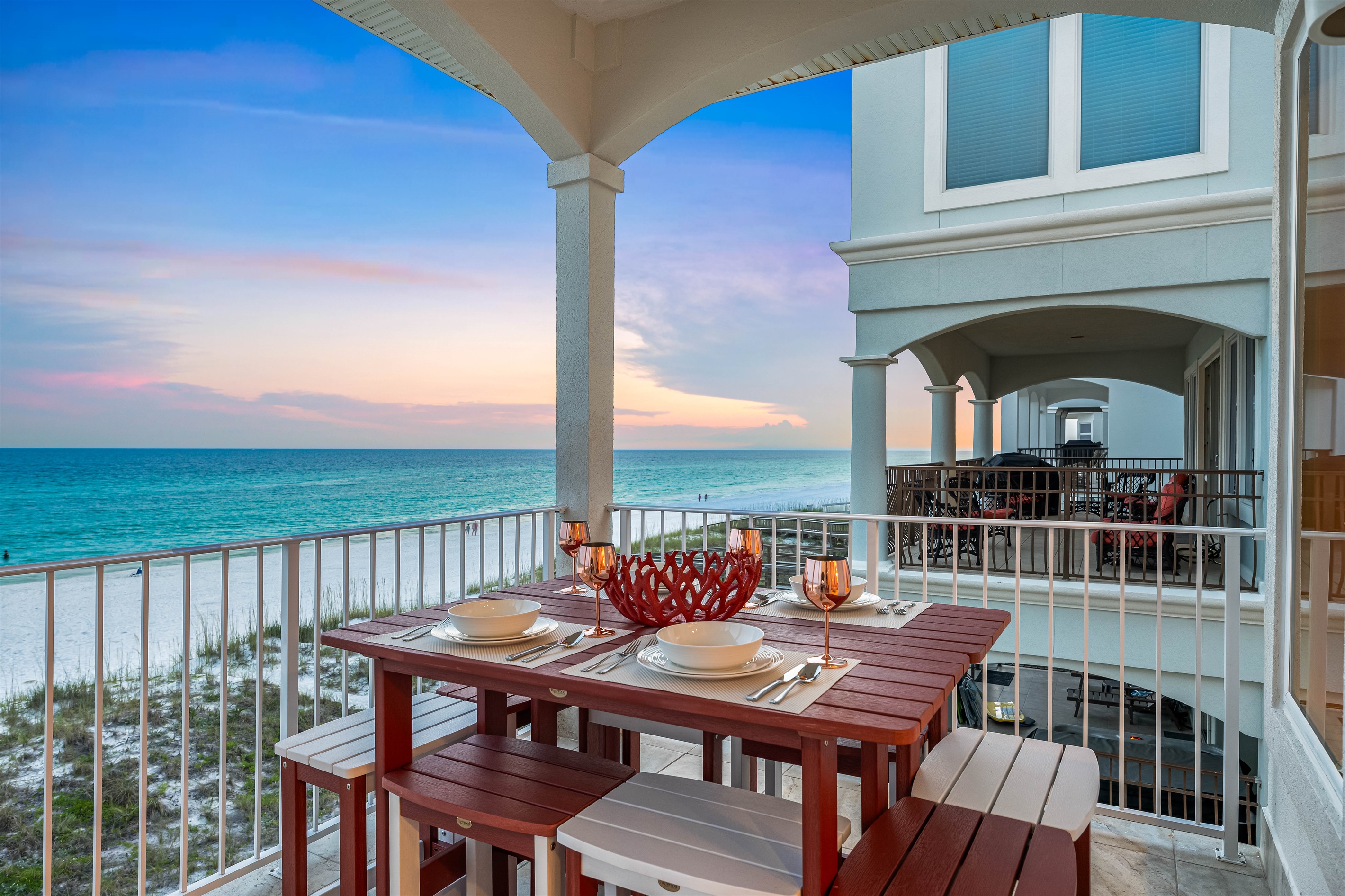 PINK LUXE on the Beach | Beachfront | Steps from the Sand