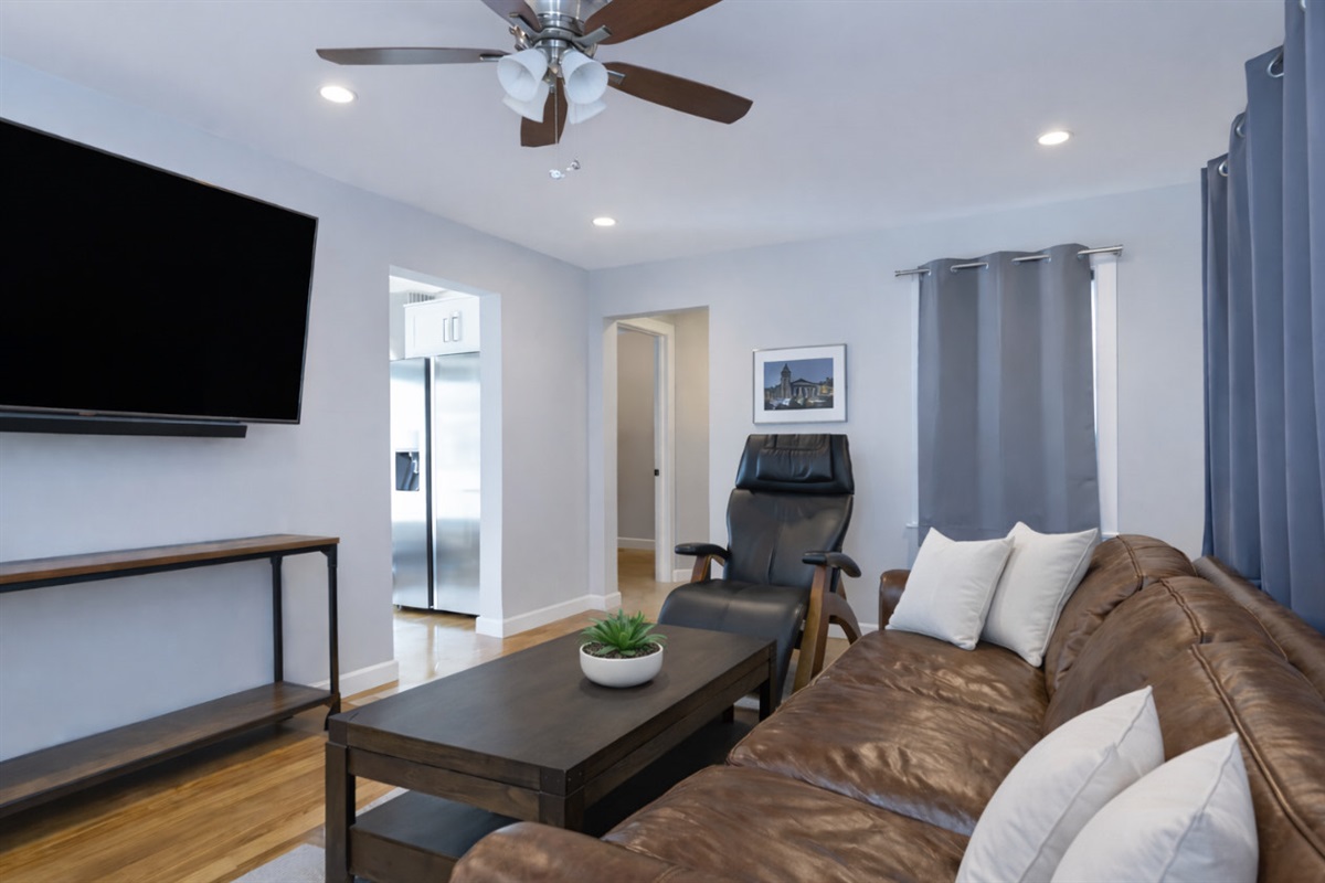 Over the top remodeled smart home.