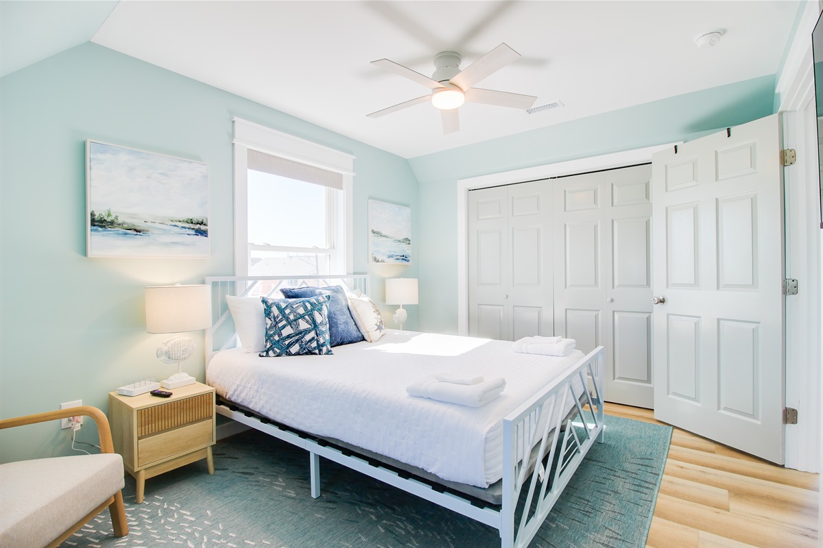 Bedroom 5 - Bed Linens Provided