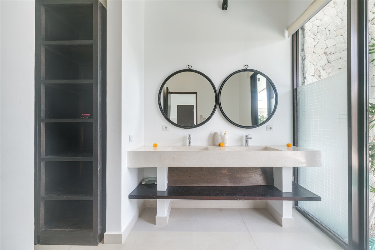 Master bathroom
