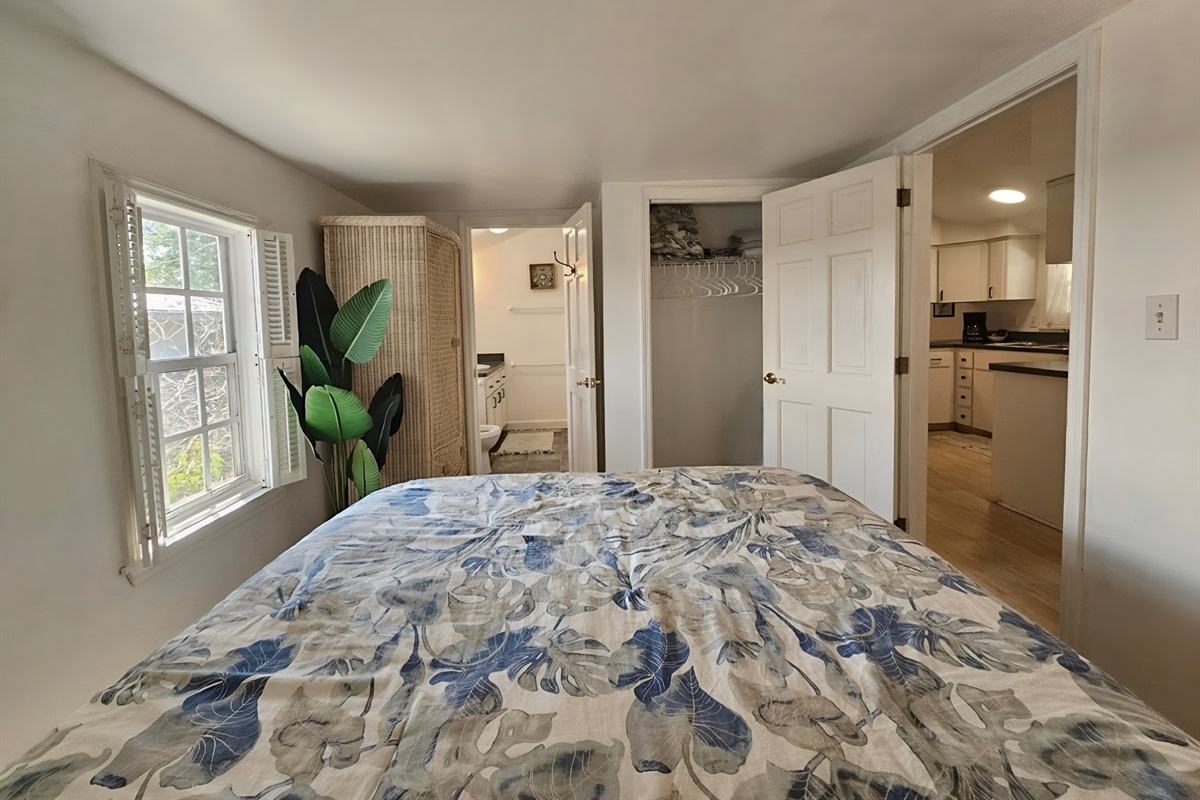 Comfortable Queen-Size Bed