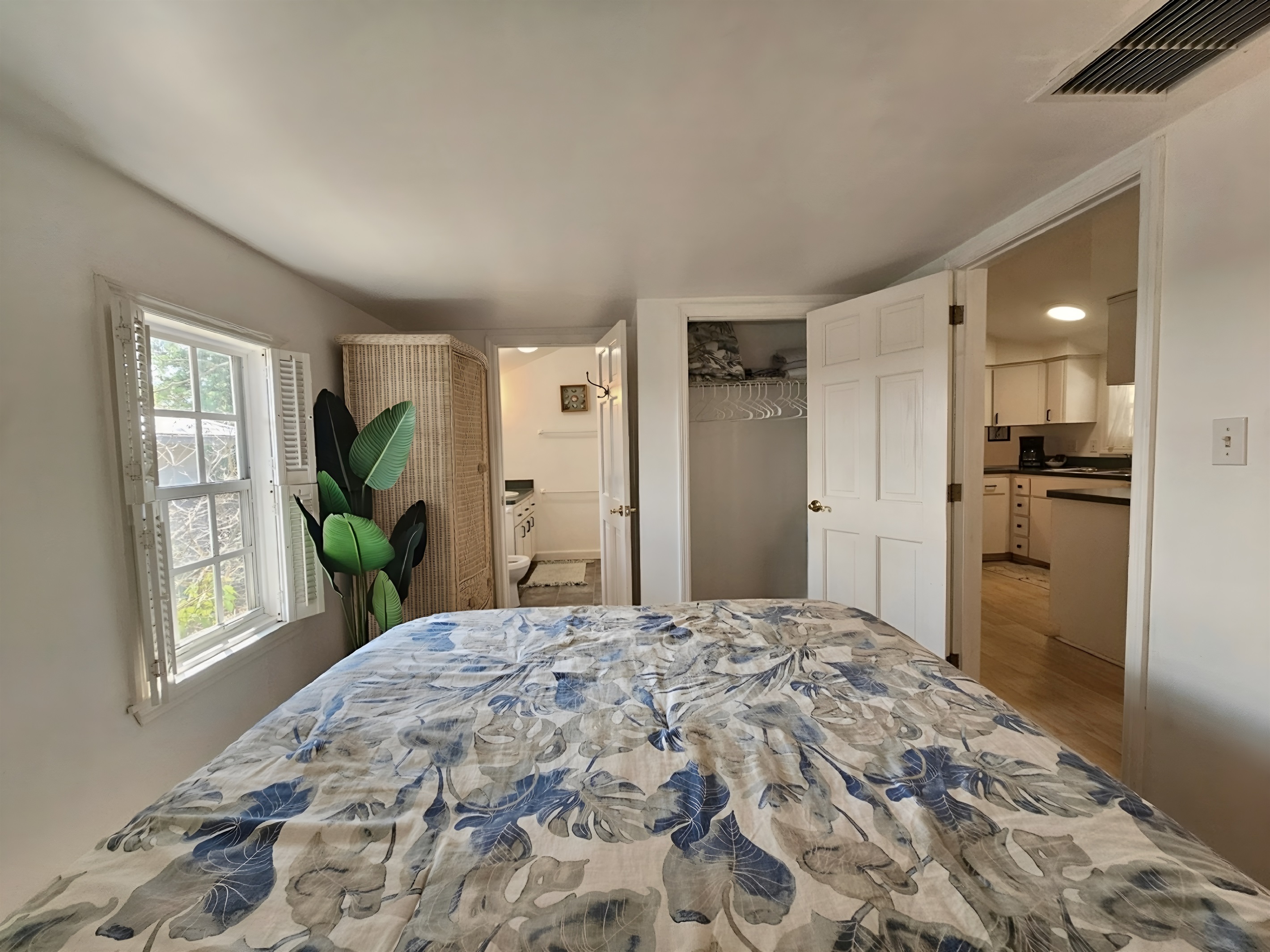 Comfortable Queen-Size Bed
