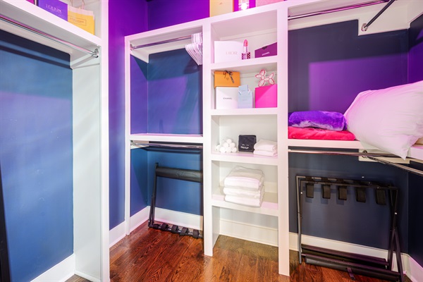 Master Closet