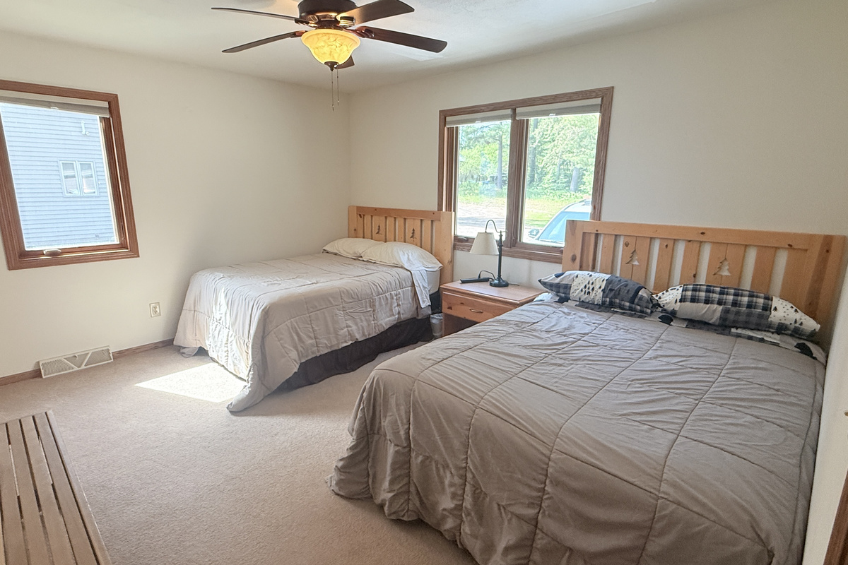 Bedroom 3 - Lower Level, Queen