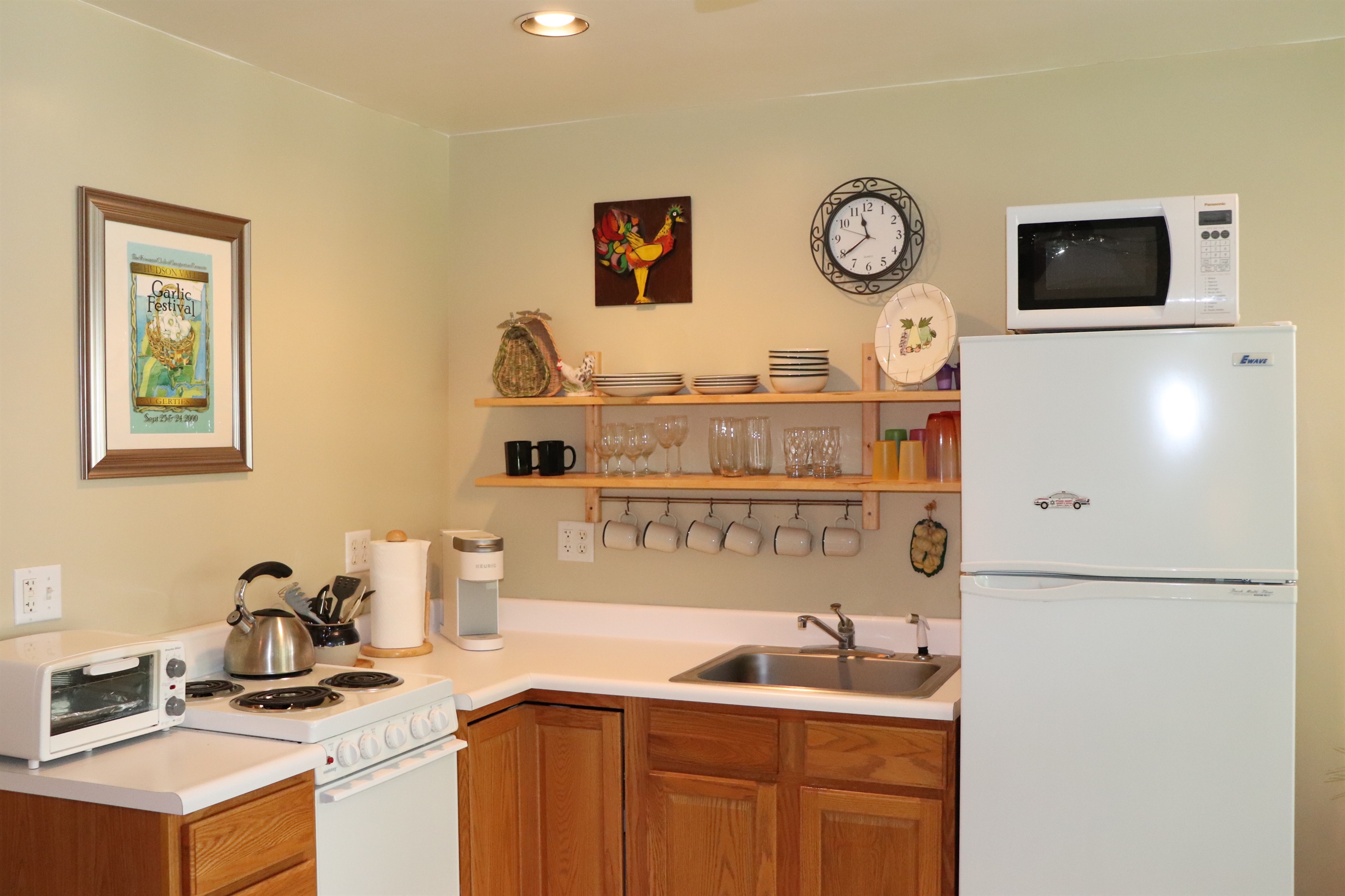 Kitchen area