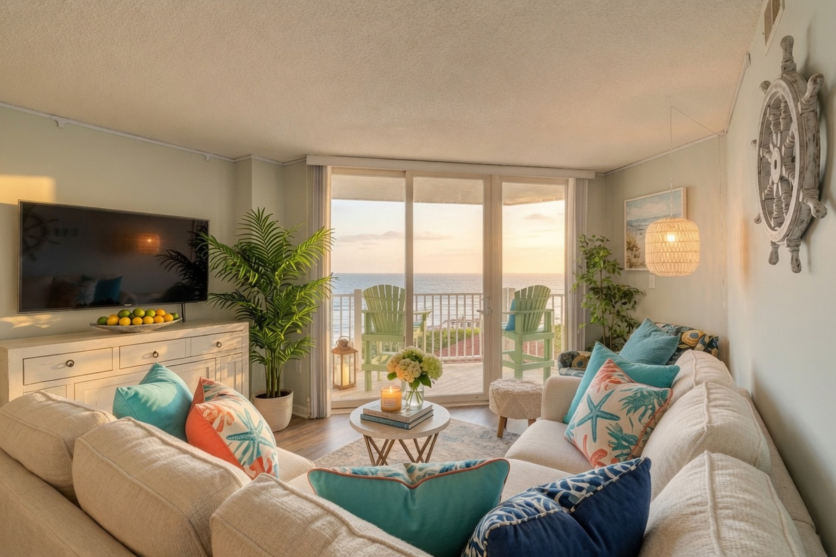 Ocean views from every room!