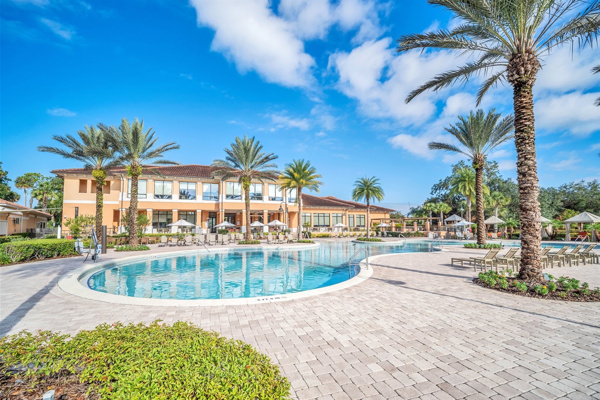 Take a dip and cool off!