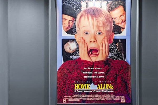 Classics Home Alone—perfect for festive nights