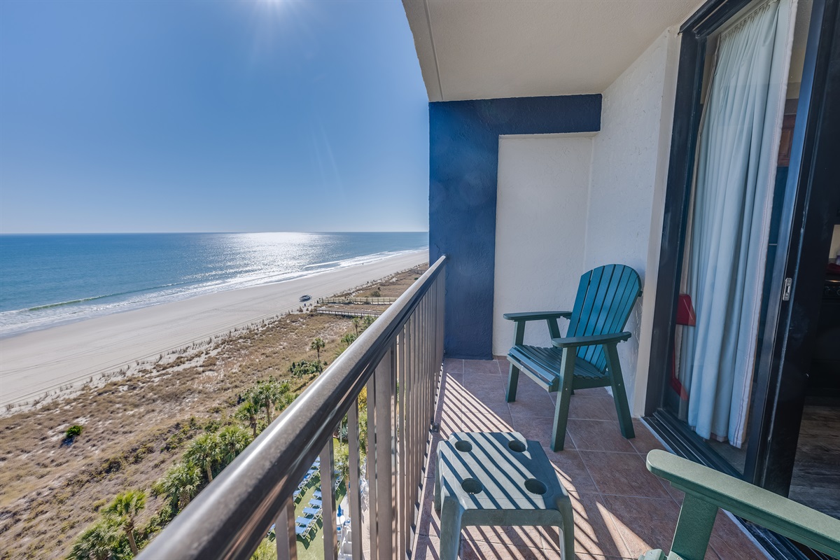 Amazing View from the Balcony!