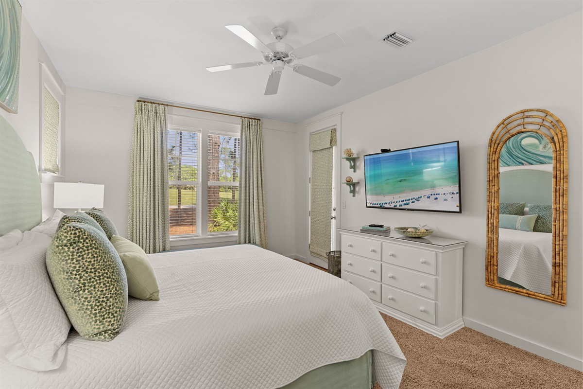 Master Bedroom: Patio Access
