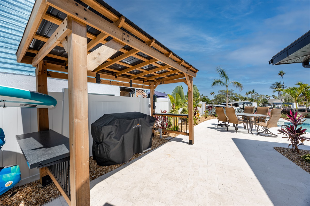 Entertaining friends & family with a backyard cookout