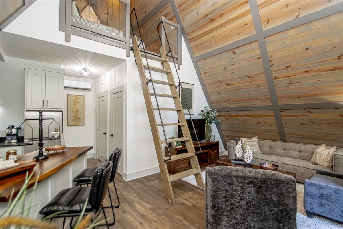 Bridge House Living Room