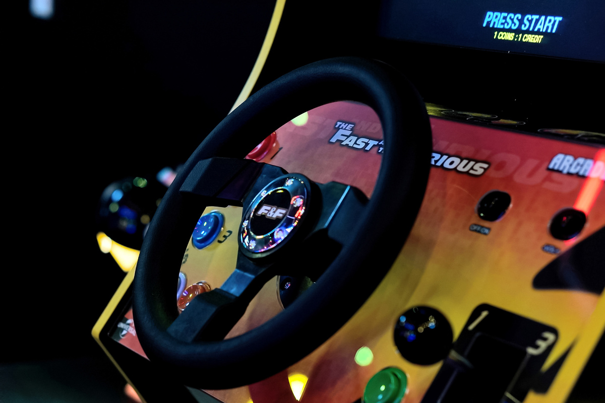 Racing sim steering wheel