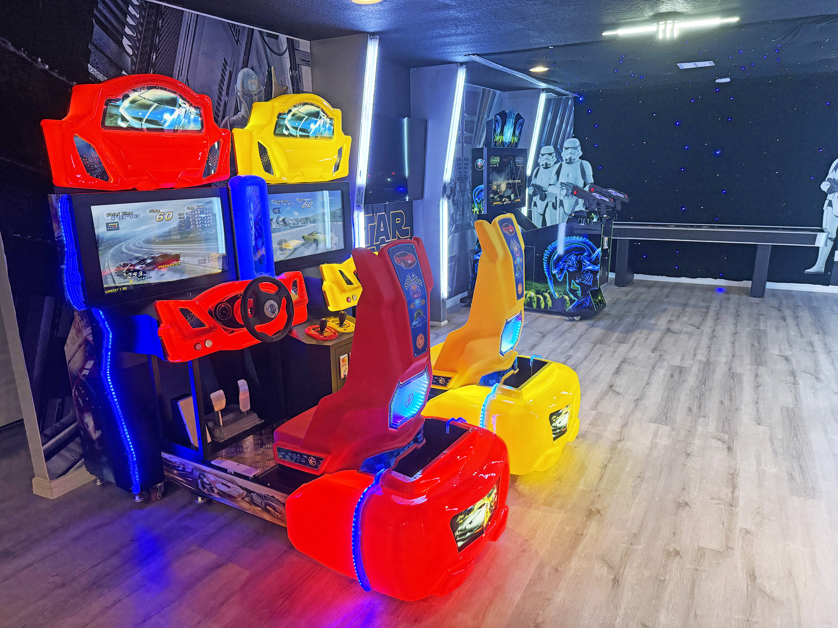 Welcome To Adventure Awaits 3!  Star Wars Theme NEW Arcade Game Room