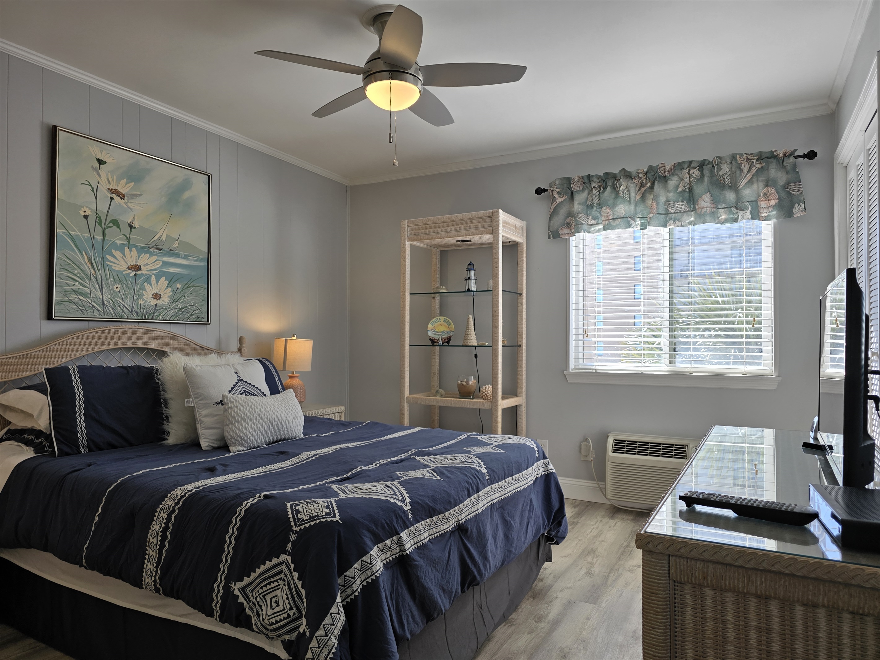 Master Bedroom with Private 1/2 bath