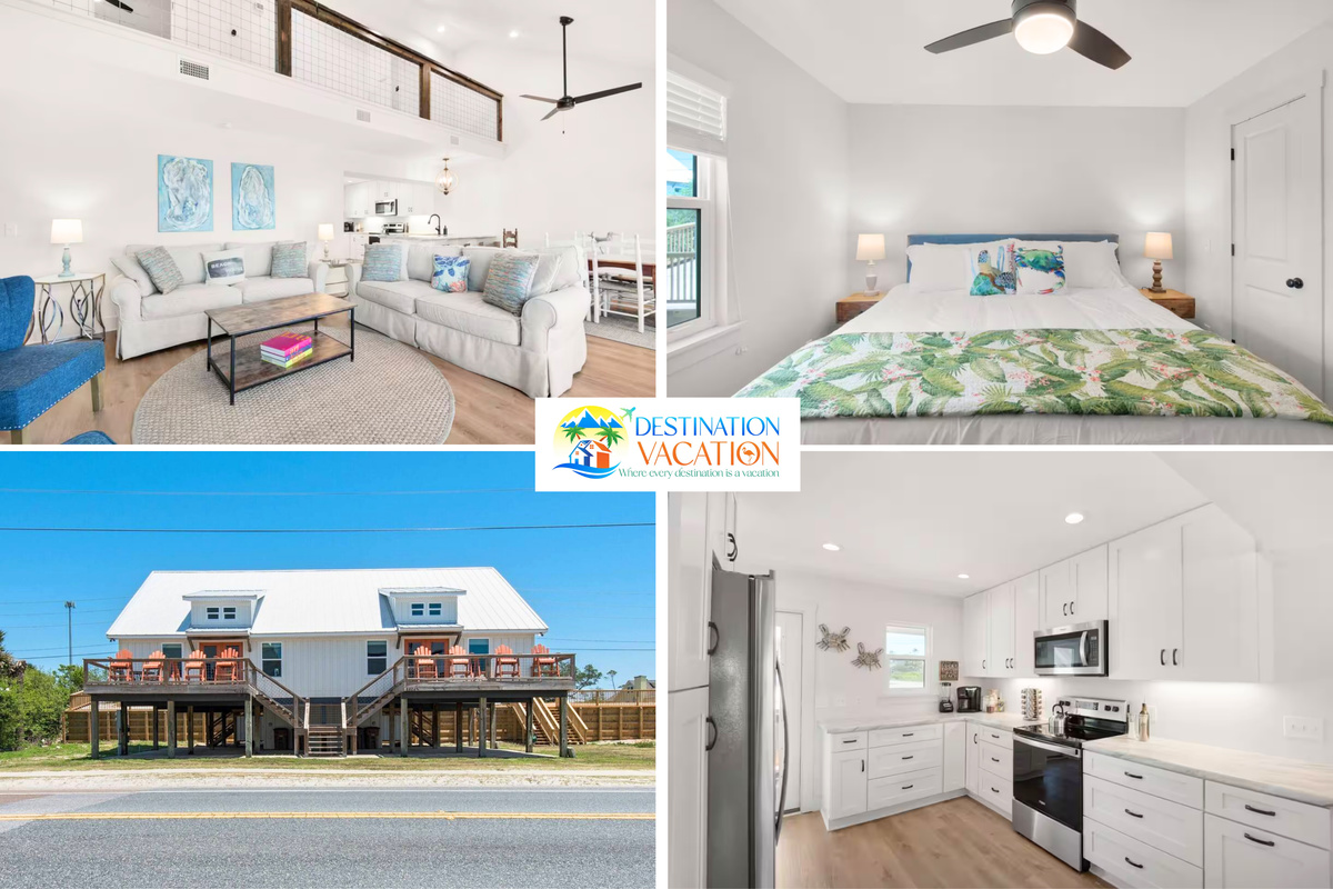 Coastal luxury welcomes you with bright, inviting spaces throughout.