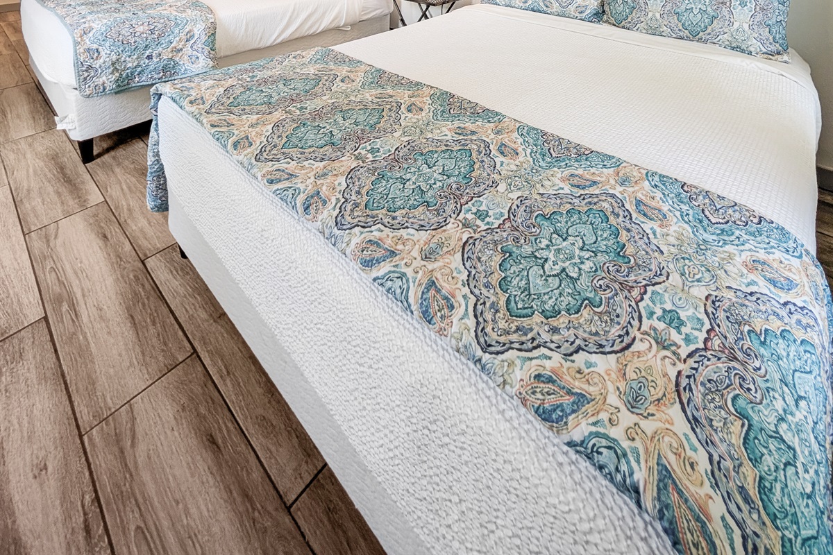 Two queens in bedroom 2