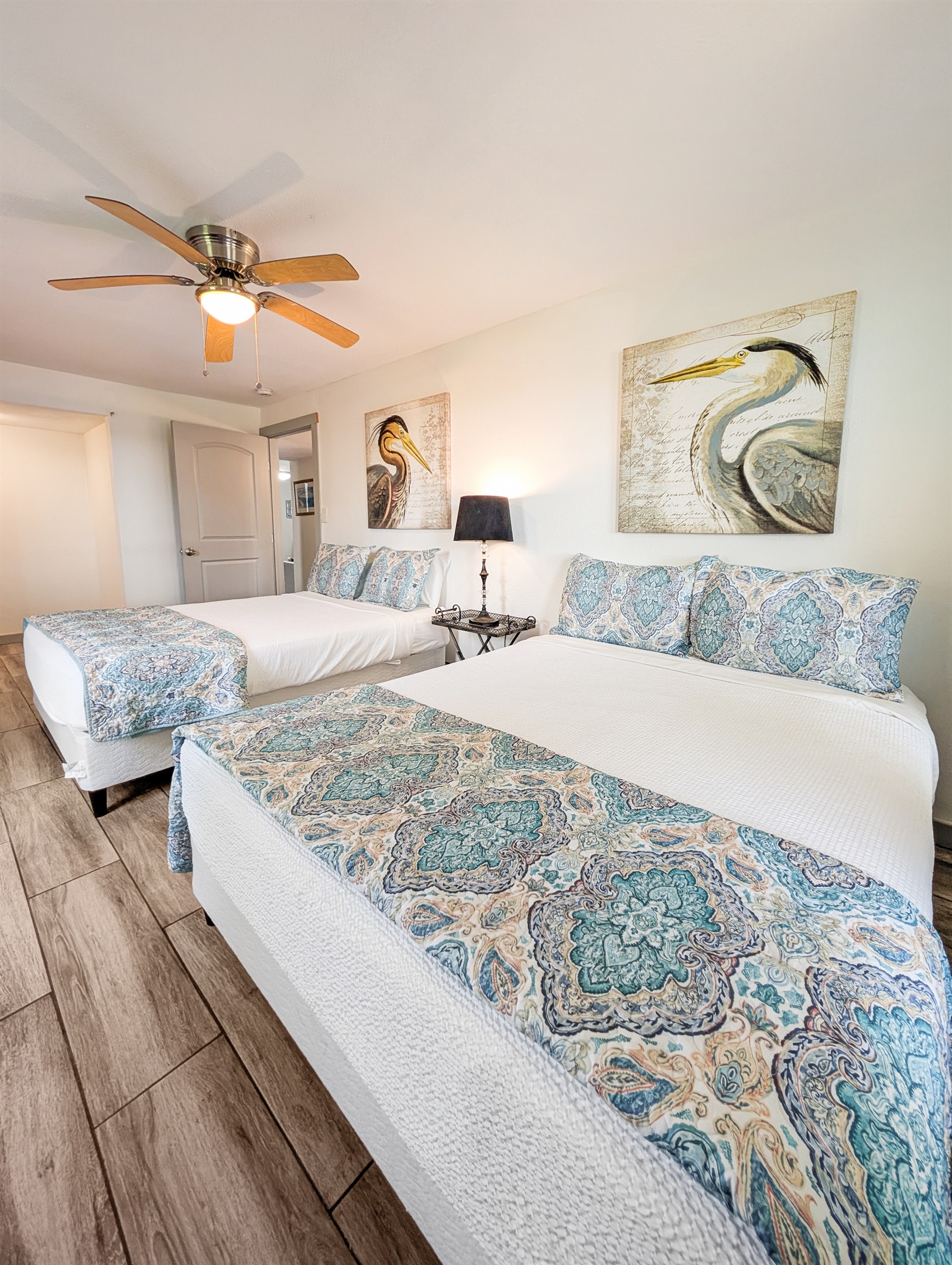 Two queens in bedroom 2