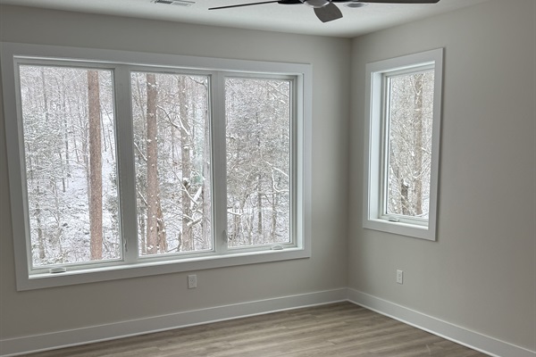 Master bedroom, construction update 1/31/26.