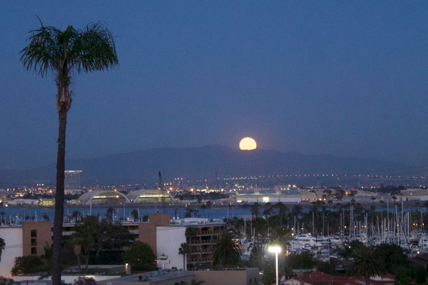 Here comes the moon-rise!