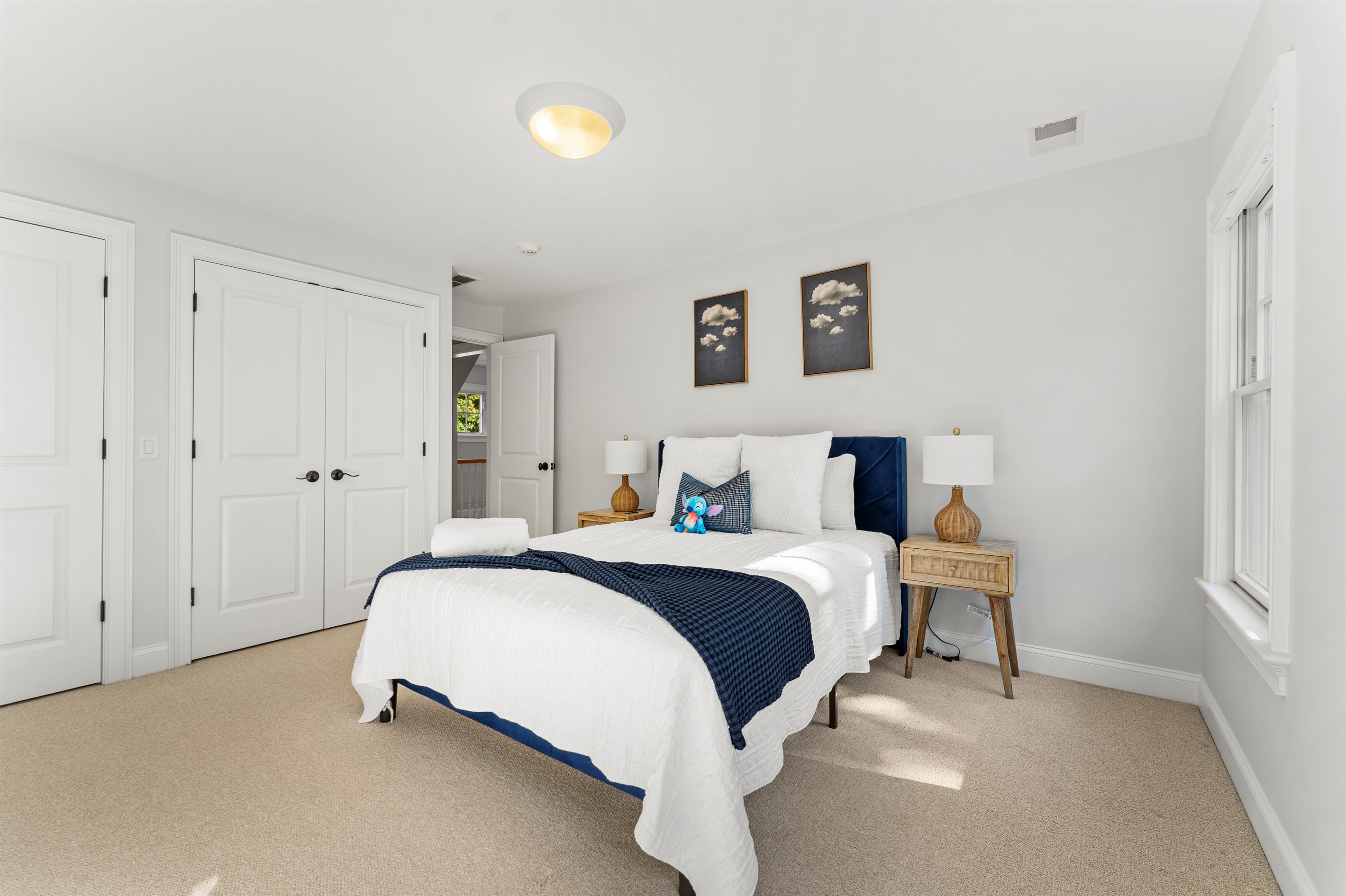 Bedroom 3 (Upper Level): Simple, cozy, and perfectly suited for relaxation.