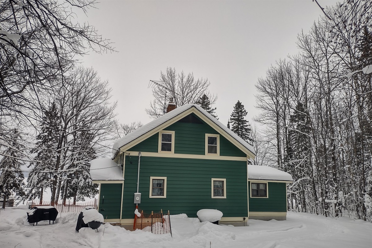 Street view winter