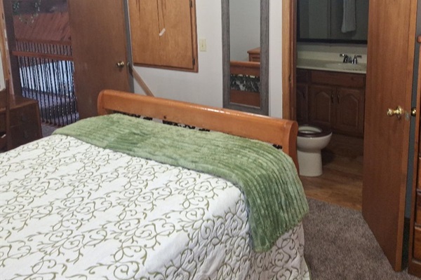 Ranch Room off loft area.