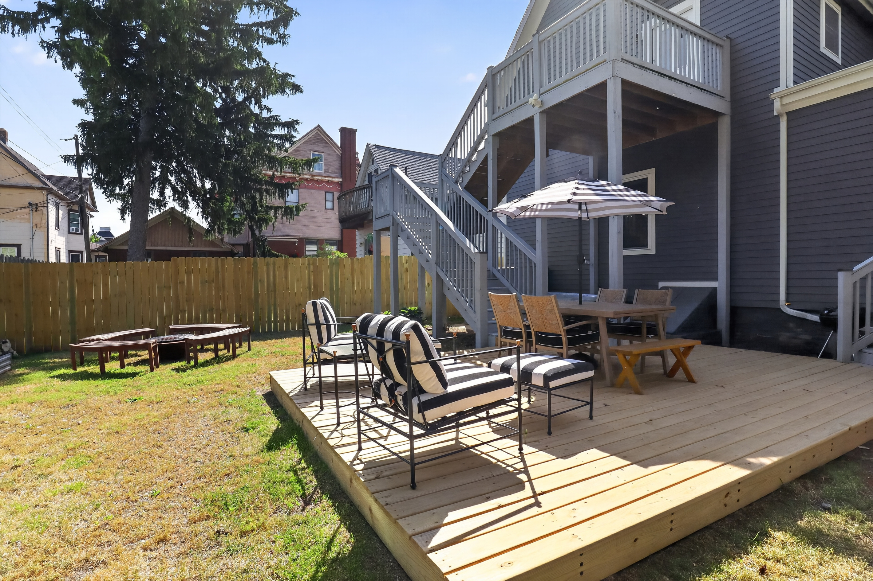 Backyard