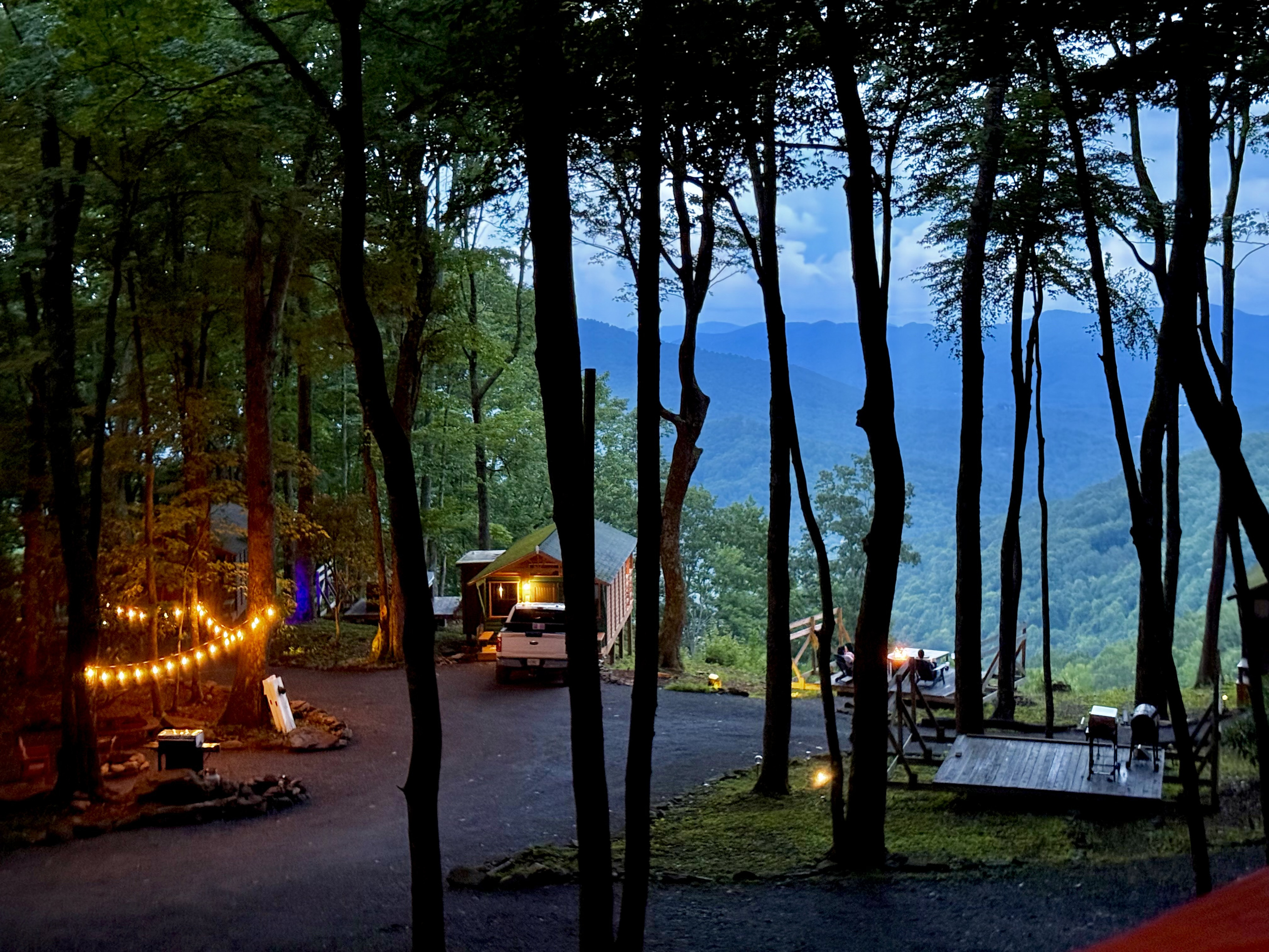 Back Porch View