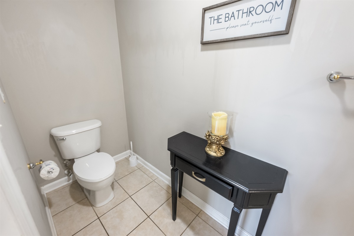 Amazing Private Bathroom