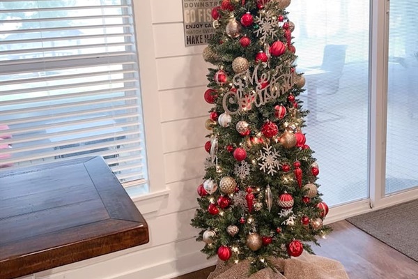 We are ready to host you and your family for the 2022 Christmas holidays!