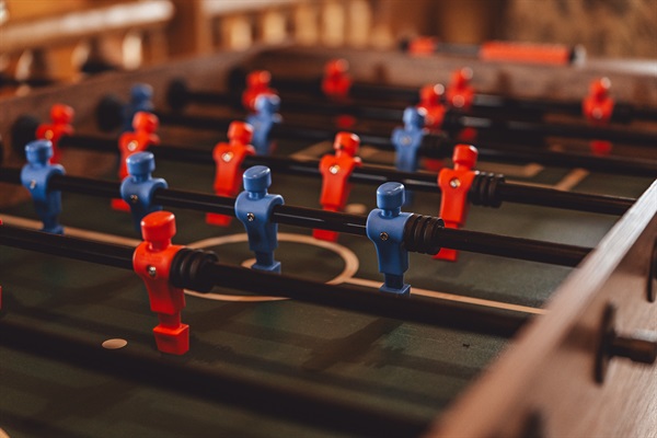 Or a Rousing Round of Foosball